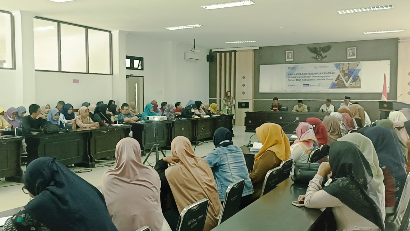 Pembukaan Musyawarah Perempuan daerah Perempuan