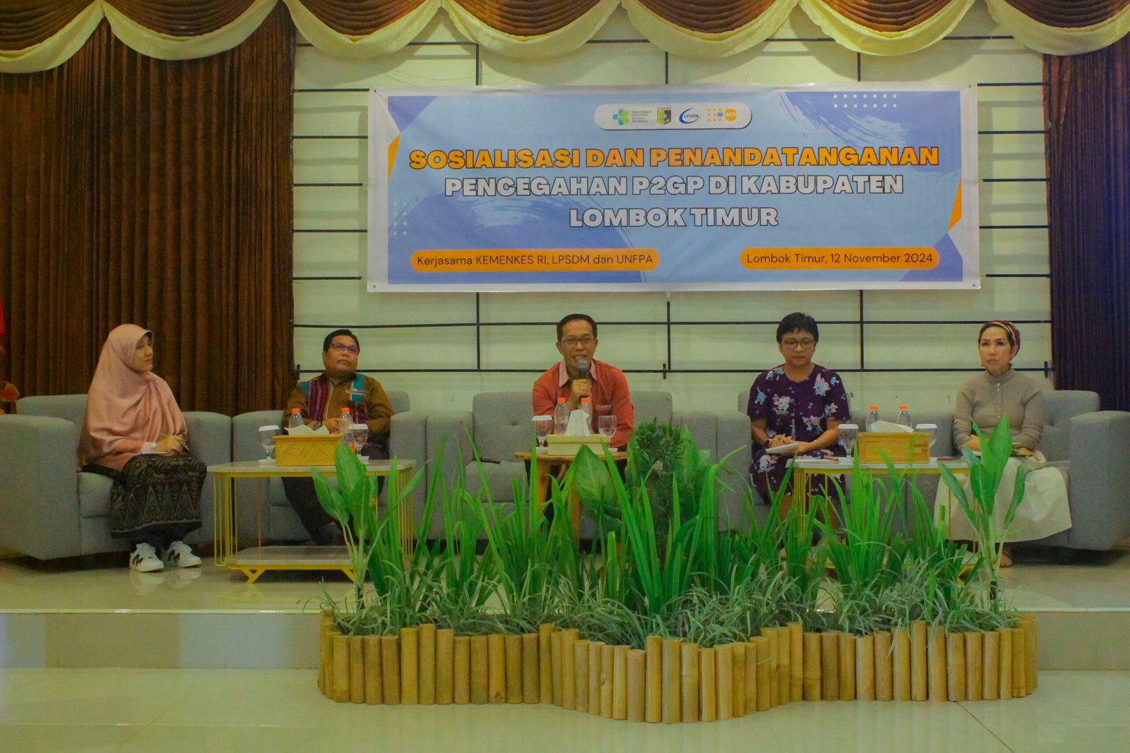 Sosialisasi P2GP