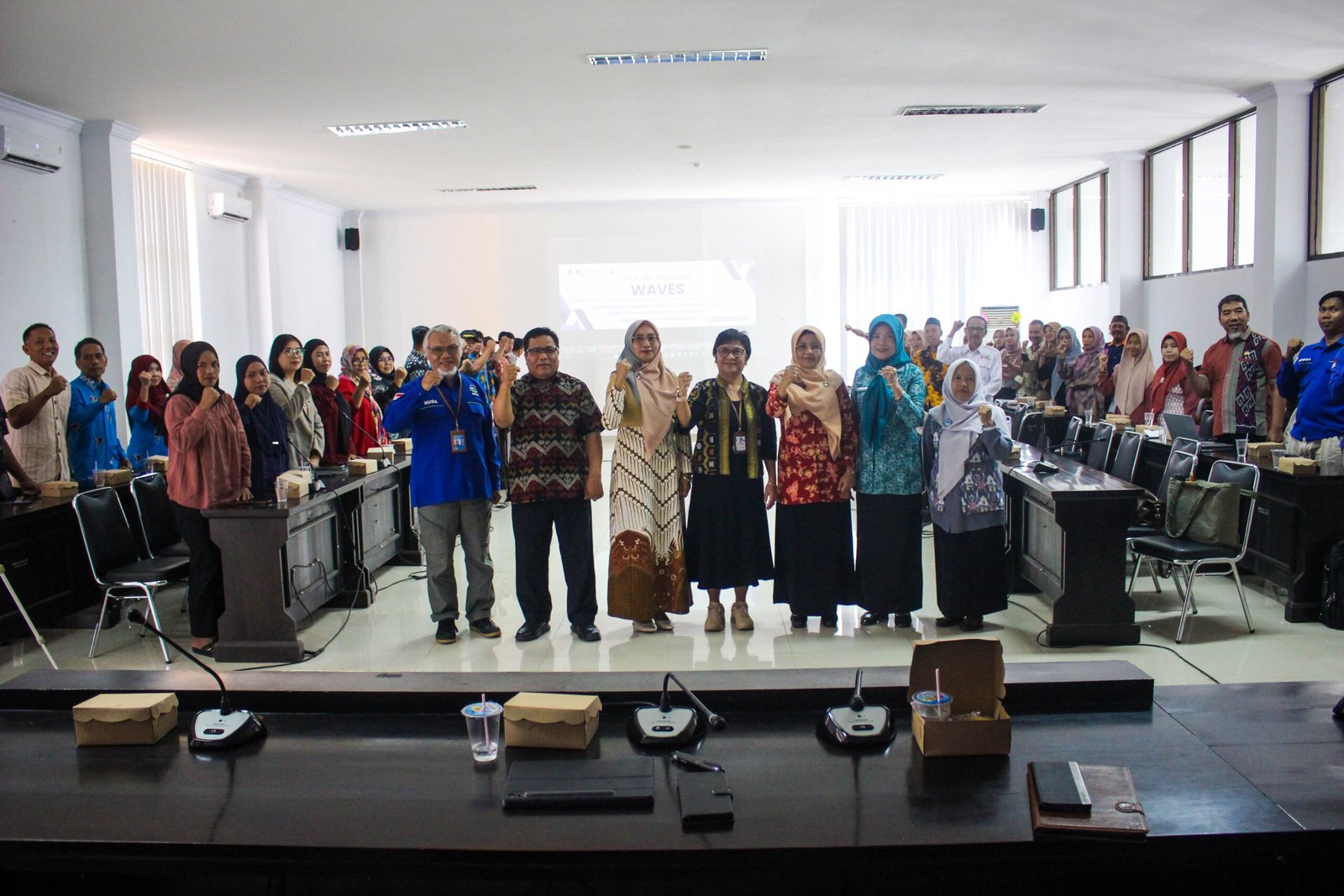 LPSDM resmi luncurkan program WAVES