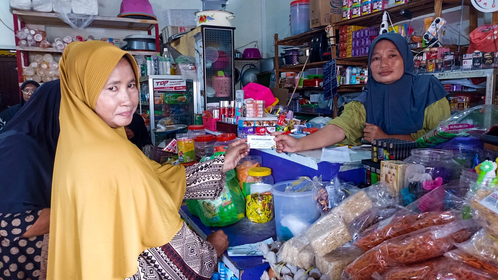 Penukaran Voucher CVA