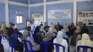 Peserta SDG Certified Leader Program mengunjungi Sekolah Perempuan Pade Angen di Desa Loyok, Lombok Timur